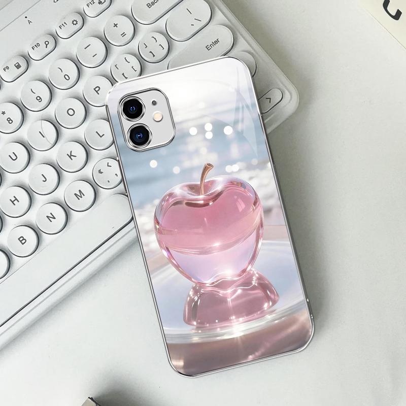Viral Apple Phone Case | Coquette Aesthetic Case for iPhone 11 | Premium Protective Shell--975