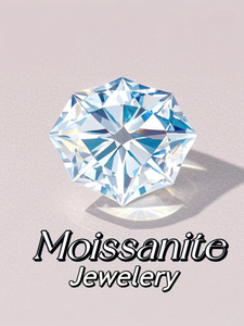 Moissanite Jewelery