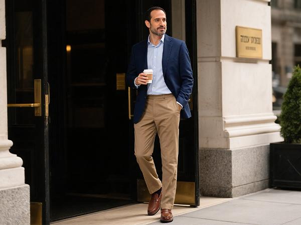 Bruno Marc Men's PU Leather Penny Loafers with Memory Foam Insole - Slip-On Walking Shoes for All Seasons