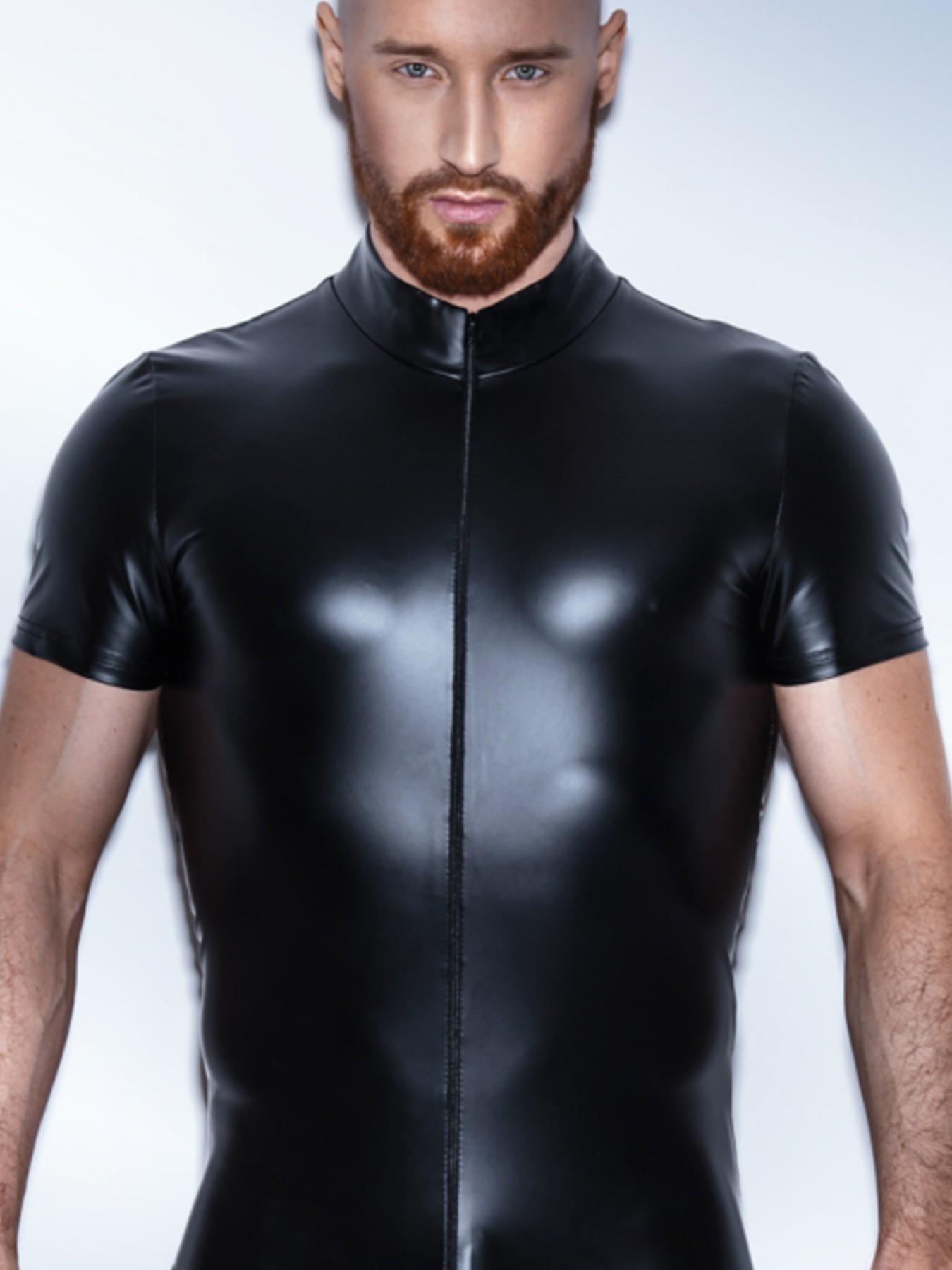 Men's Fitness Jumpsuit, Bold Performance Wear, Ideal for Workouts & Shows, Comfortable & Stylish Design, Perfect for Active Men