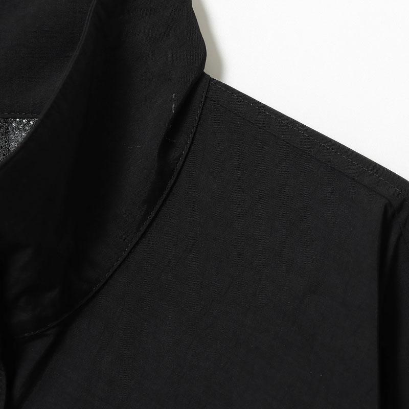 Ladies Winter Coats And Jackets Black Stand Collar Jacket Oversized Windbreaker Hidden Placket Streetwear Women's Casual Outerwear Casual Fitted Jacket