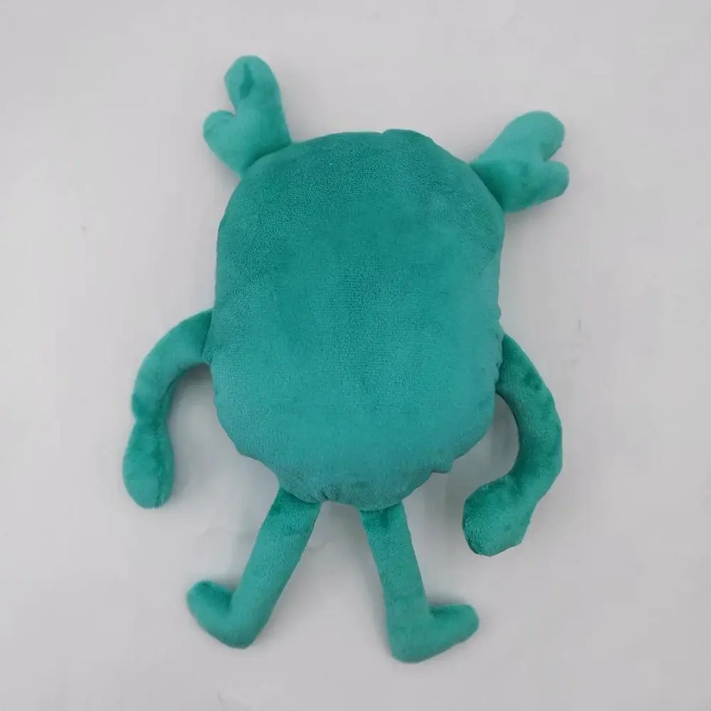 Hoppers Lizard Tom Plush Toy 25cm Height Decoration Green Lizard Stuffed Pillow  Birthday Holiday Gift Peripherals Toys