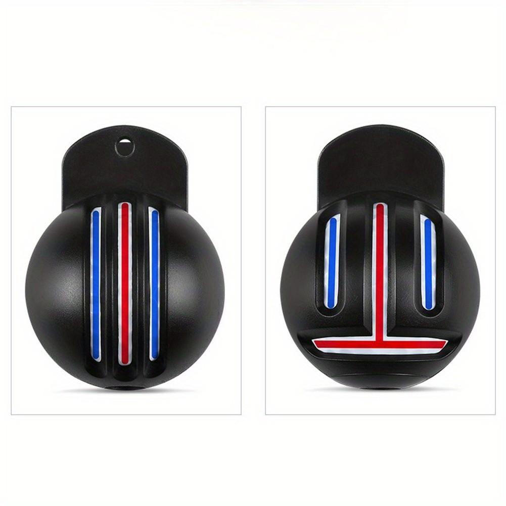 Golf Ball Marker, Alignment Tool, Three-Line and T-Shape Template, Putter Aid, Men's Golf Accessories, Gift for Golf Enthusiasts, Training Equipment