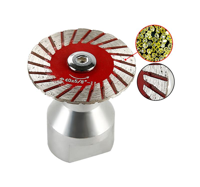 LOZLIN 3PCS/5PCS 1.57"(40MM) Diamond Saw Blades for Granite, Marble, Sandstone, Tombstone & Stone - Angle Grinder Tool for Carving, Lettering in Masonry & DIY LOZLIN 3PCS/5PCS 1.57"(40MM) Diamond Saw Blades for Granite, Marble, Sandstone, Tombstone & Stone - Angle Grinder Tool for Carving, Lettering in Masonry & DIY