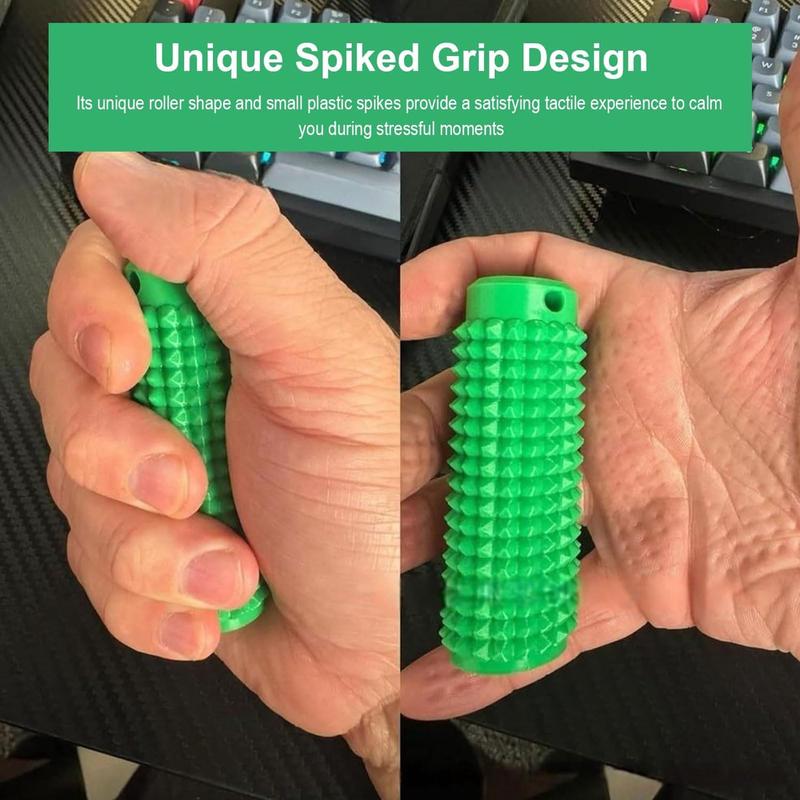 Little Ouchies Fidget, Pocket Mini Fidget Toy, Spiky Grippie Stim Keychain, Venting Key Pendant for AnxietyRelief Positive, Novelty Gifts for Friends Unique Design Tactile Experience Roller Shape Portable Fun Emotional Support Little Ouchies Fidget, Pocket Mini Fidget Toy, Spiky Grippie Stim Keychain, Venting Key Pendant for AnxietyRelief Positive, Novelty Gifts for Friends Unique Design Tactile Experience Roller Shape Portable Fun Emotional Support