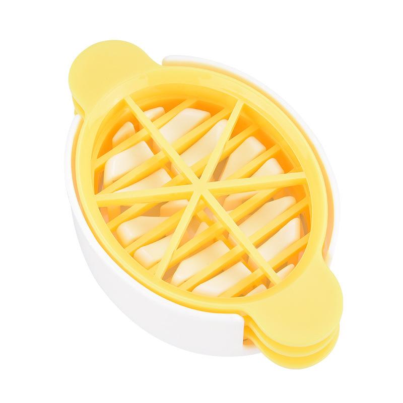 Plastic Six-Pronged Egg Separator Tool, Kitchen Egg Cutter, Easy-To-Use Egg Divider, Perfect for Cooking and Baking, Essential Kitchen Utensil