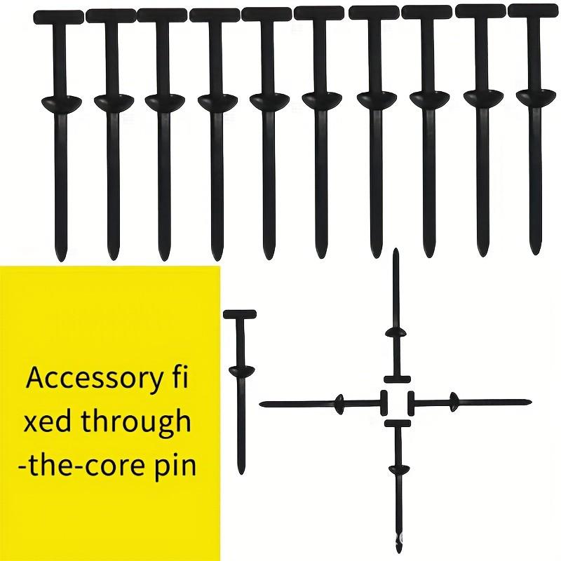 Self-Locking Nylon Tie Straps, Multi-Purpose Plastic Zip Ties, UV Resistant, Indoor & Outdoor Use, Car Repair, Office Supplies