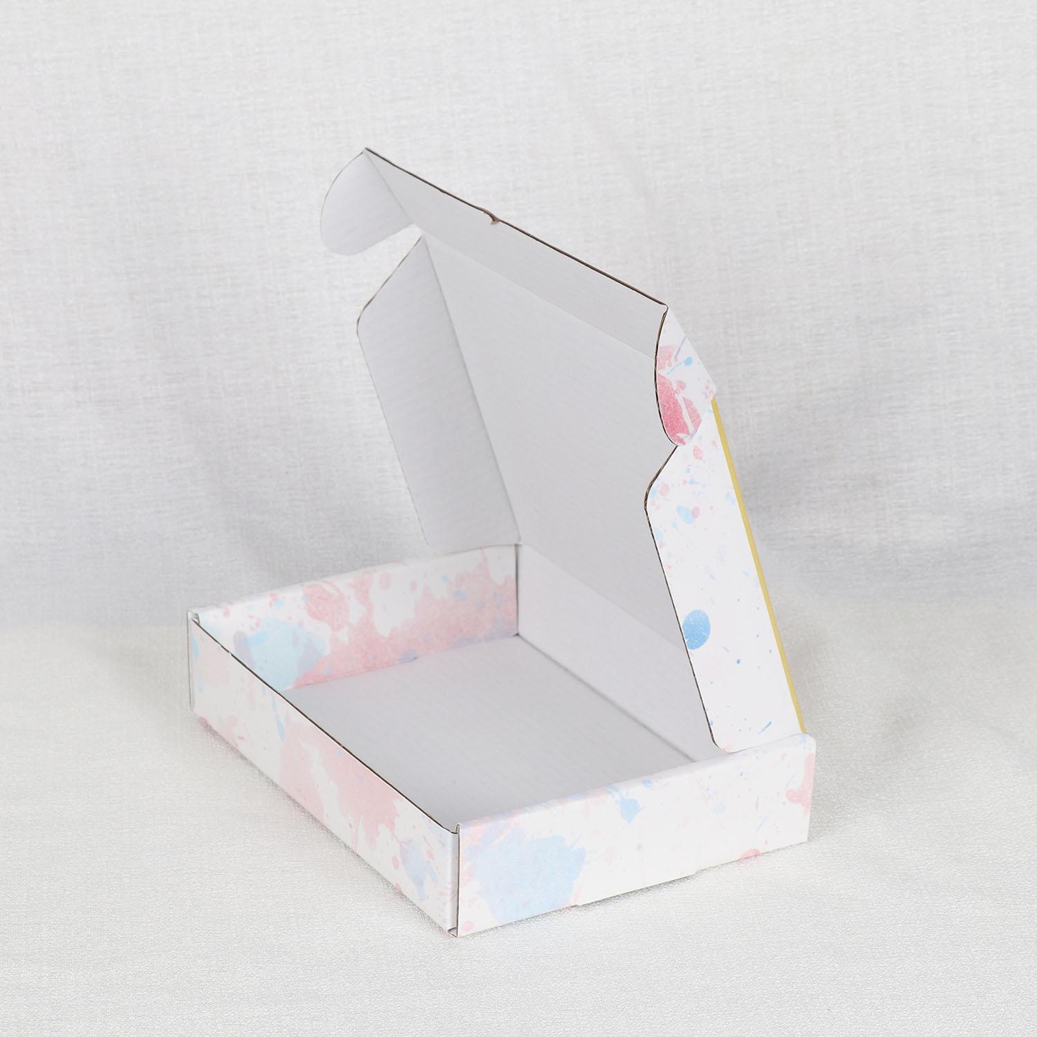 [Not For Sale]Cikana Hair Exclusive White boxMedium Boxes with Lids Used inwig boxes(Do Not Order Separately)-1