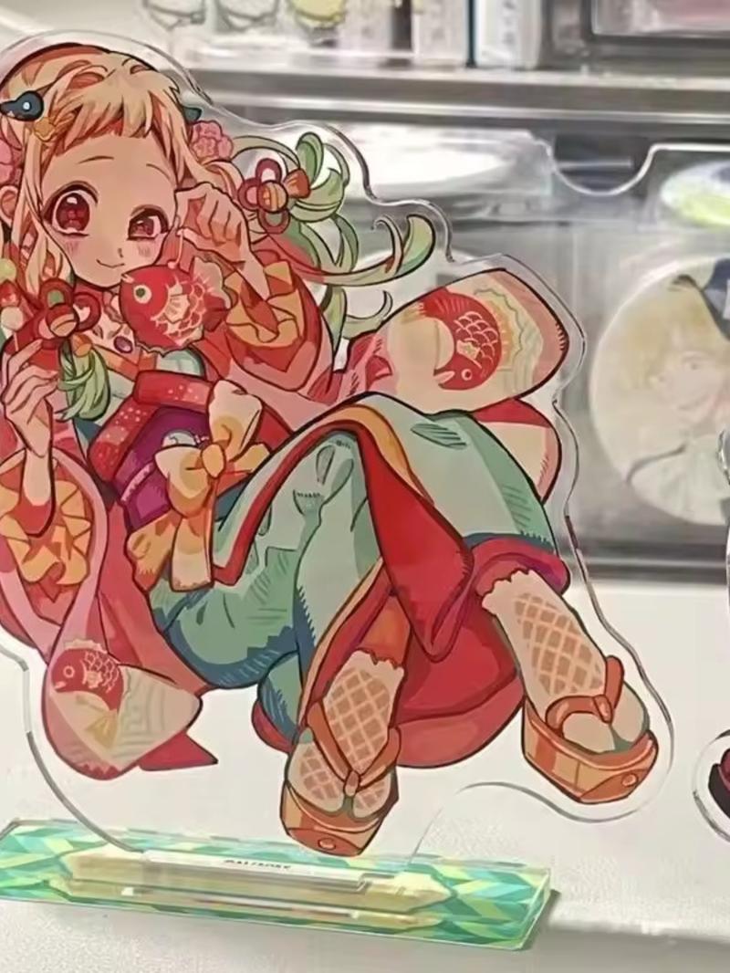 Anime Peripheral Haku No Yome Dual-Character Standing Plaque Desktop Decoration, High-Quality Haku No Yome Eight Seeker Ningning Mini Figurine