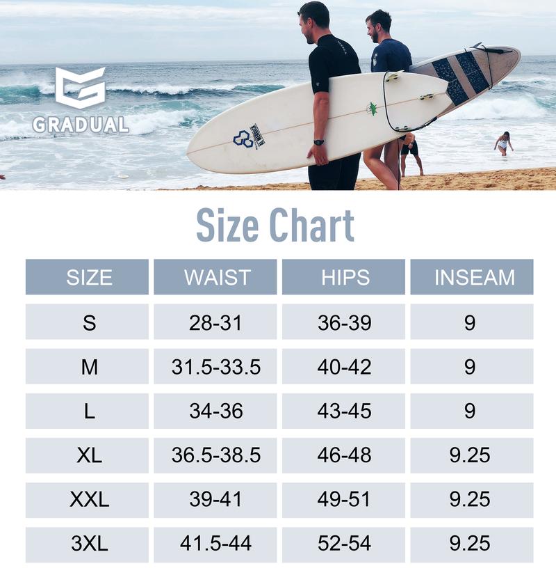 G Gradual Men's Swim Trunks Quick Dry Board Shorts Swimmingshorts with Zipper Pockets Beach Shorts Swimmingtrunks for Men Breathable Swimtrunks G Gradual Men's Swim Trunks Quick Dry Board Shorts Swimmingshorts with Zipper Pockets Beach Shorts Swimmingtrunks for Men Breathable Swimtrunks