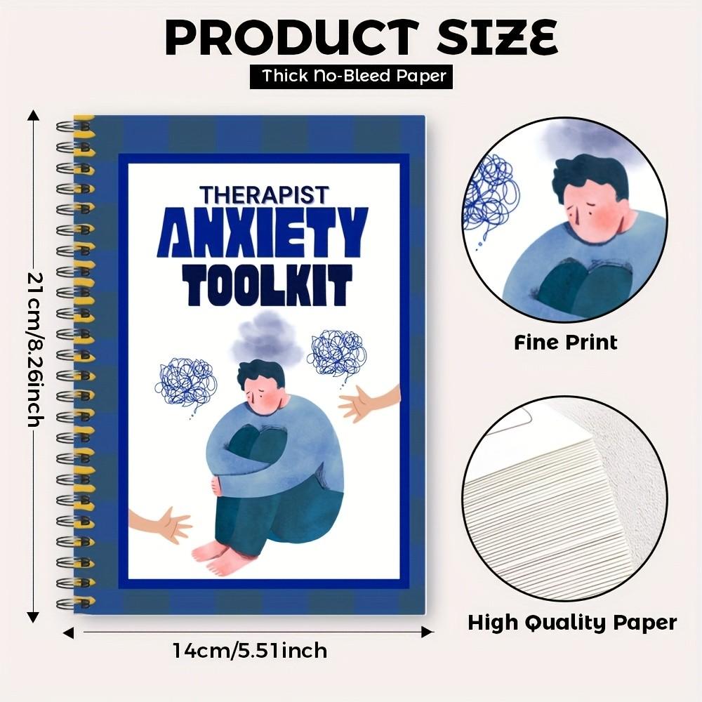 Anger Management Workbook Clinical Cognitive Behavioral Therapy Style, Includes Understanding Anger Exercises, Response Skills Tools, Consultation Resources