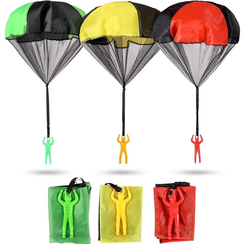 Children's Anti-Tangle Outdoor Flying Parachute Toy Men's Outdoor Toy Creative Easter Basket Filler Unique Gift for Boys and Girls