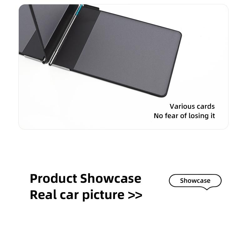 Car Driver License Wallet ID License Storage Bag Credit Card Holder For Cadillac Escalade CTS ATS XTS CT4 CT5 XT5 XT4 XT6 CT6 Lyriq SRX ELR Celestiq EXT XLR