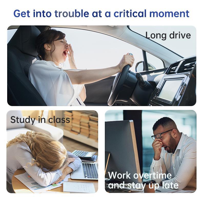 Causone Niu head double-hole flip nose cooling rod prevent motion sickness and refresh the mind and drive the car and nasal sucking cooling oil