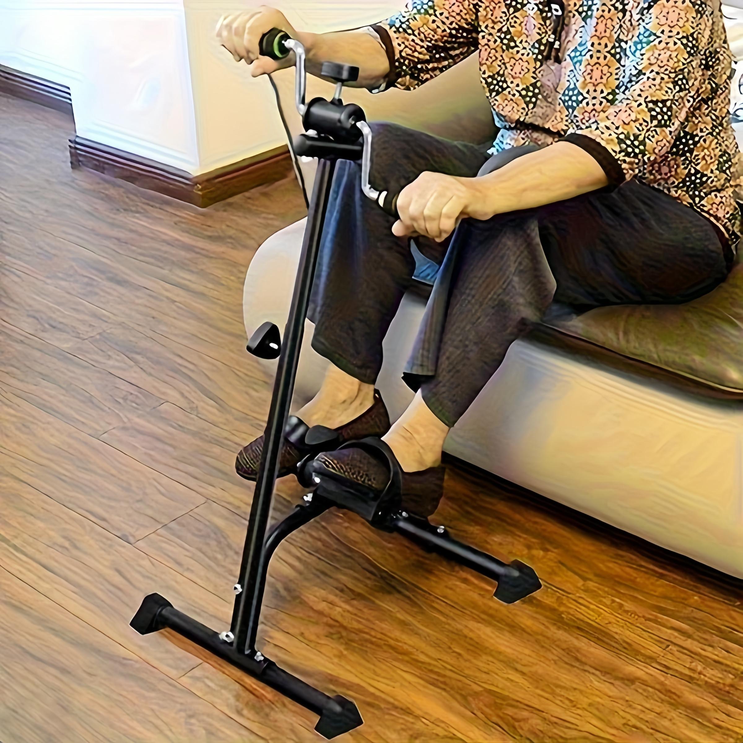 Adjustable Resistance Upper & Lower Limb Rehabilitation Bike, Non-Slip Handles, Stable Structure, Ideal for Home, Hospital, Office Use