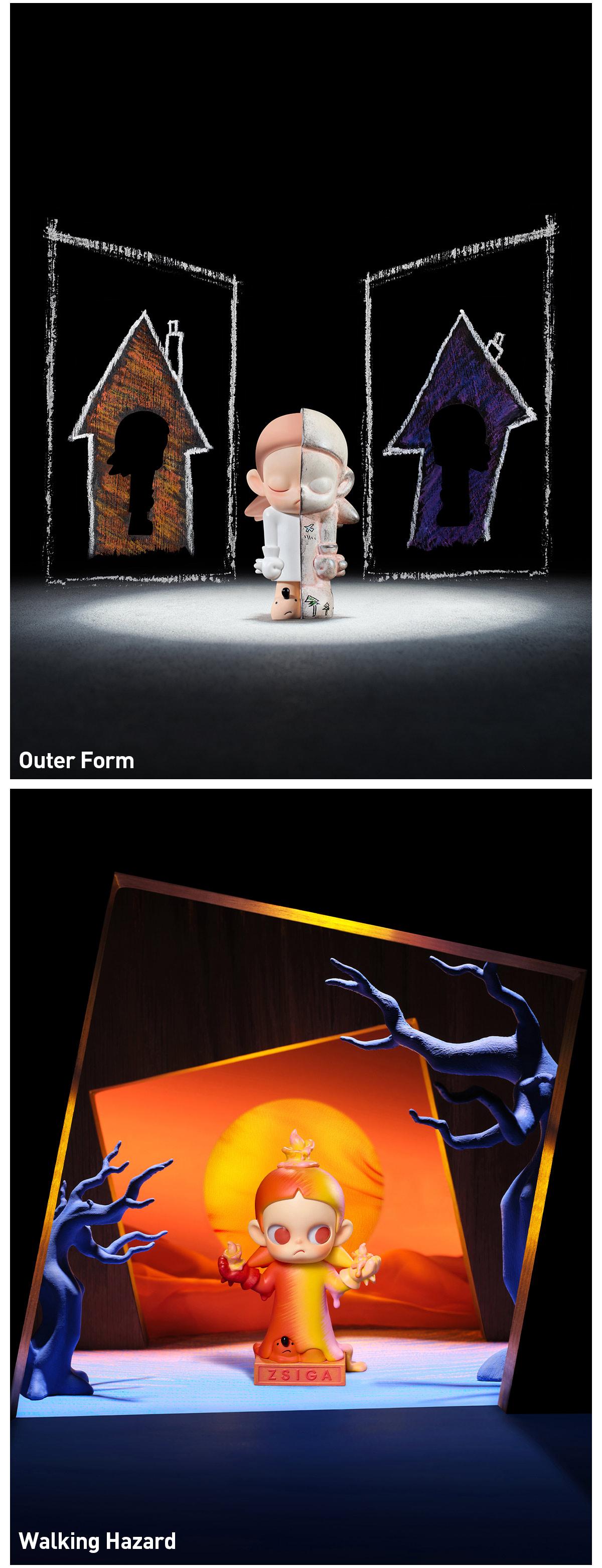 POP MART Zsiga We All Are Kids Series Figures