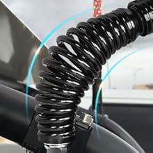 Nilight 2PCS 5FT RGB LED Whip Light with Spring Base Remote & App Control w/DIY Chasing Patterns Turn Signal & Brake Lights for ATV UTV Polaris RZR Can-am Dune Buggy Jeep Flexible  dealsforyoudays