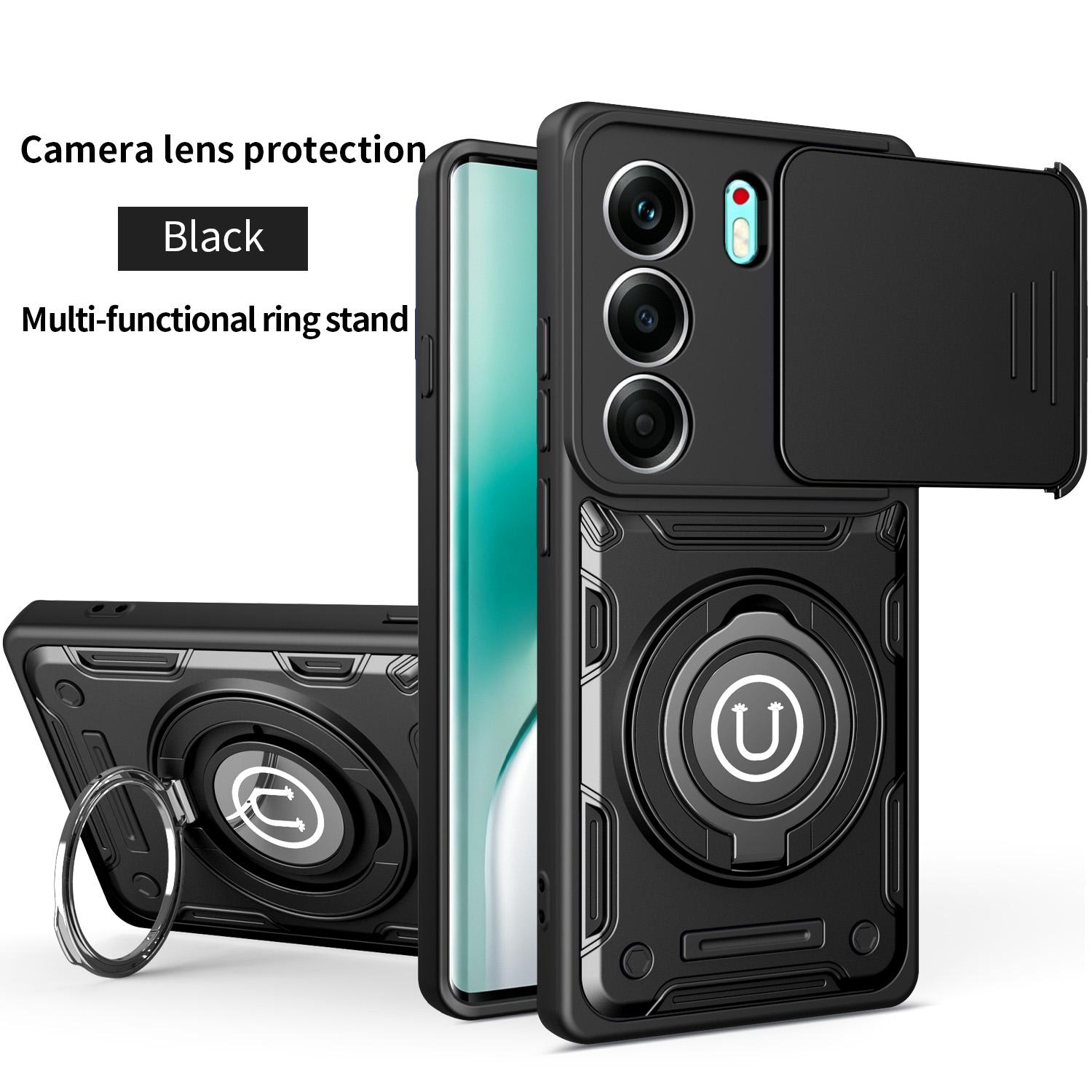 New 360 Rotating Magnetic Stand Phone Case for Tecno Camon40 4g, Camon40 Pro, Anti-Drop Phone Cover with Camera Protection