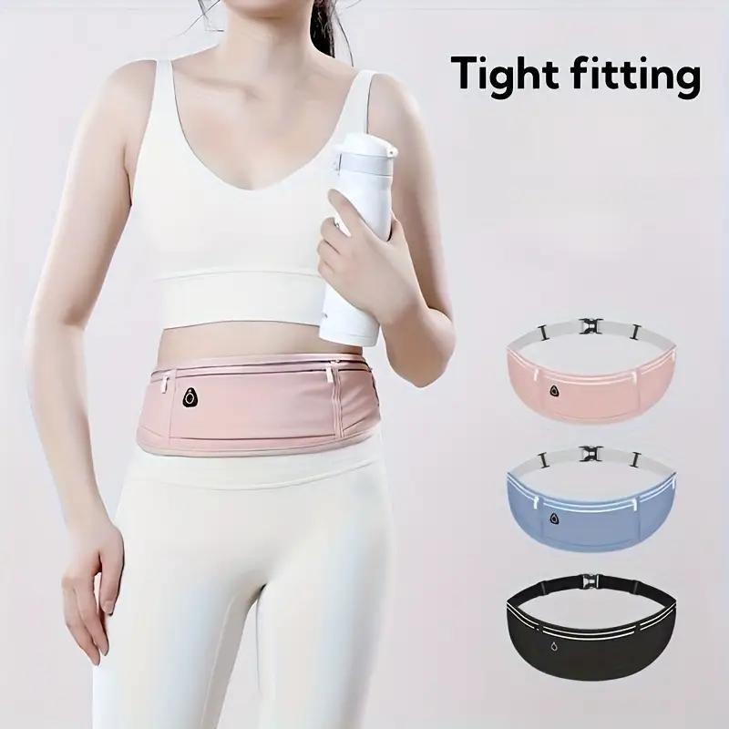 Professional Running Waist Bag, Sports Belt Pouch, Phone Case, Unisex Fitness Gear, Running Waist Strap, Workout Accessories