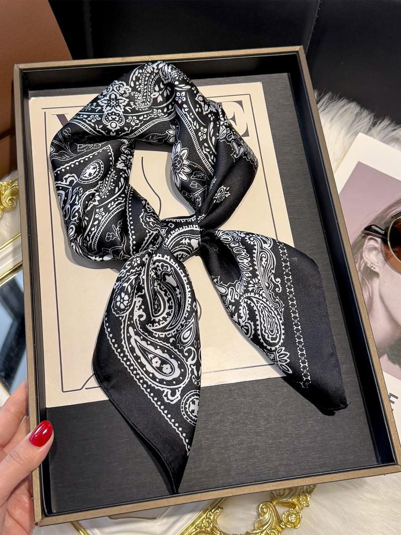 Women's Square Scarf, Casual Soft Comfortable Bandana for Women, Fashion Accessories for Daily Wear