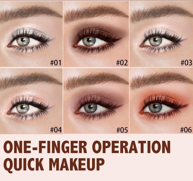 Stellar Fantasy Eyeshadow Stick - Quick Makeup, Diamond Pearlescence, Luxe Satin Finish