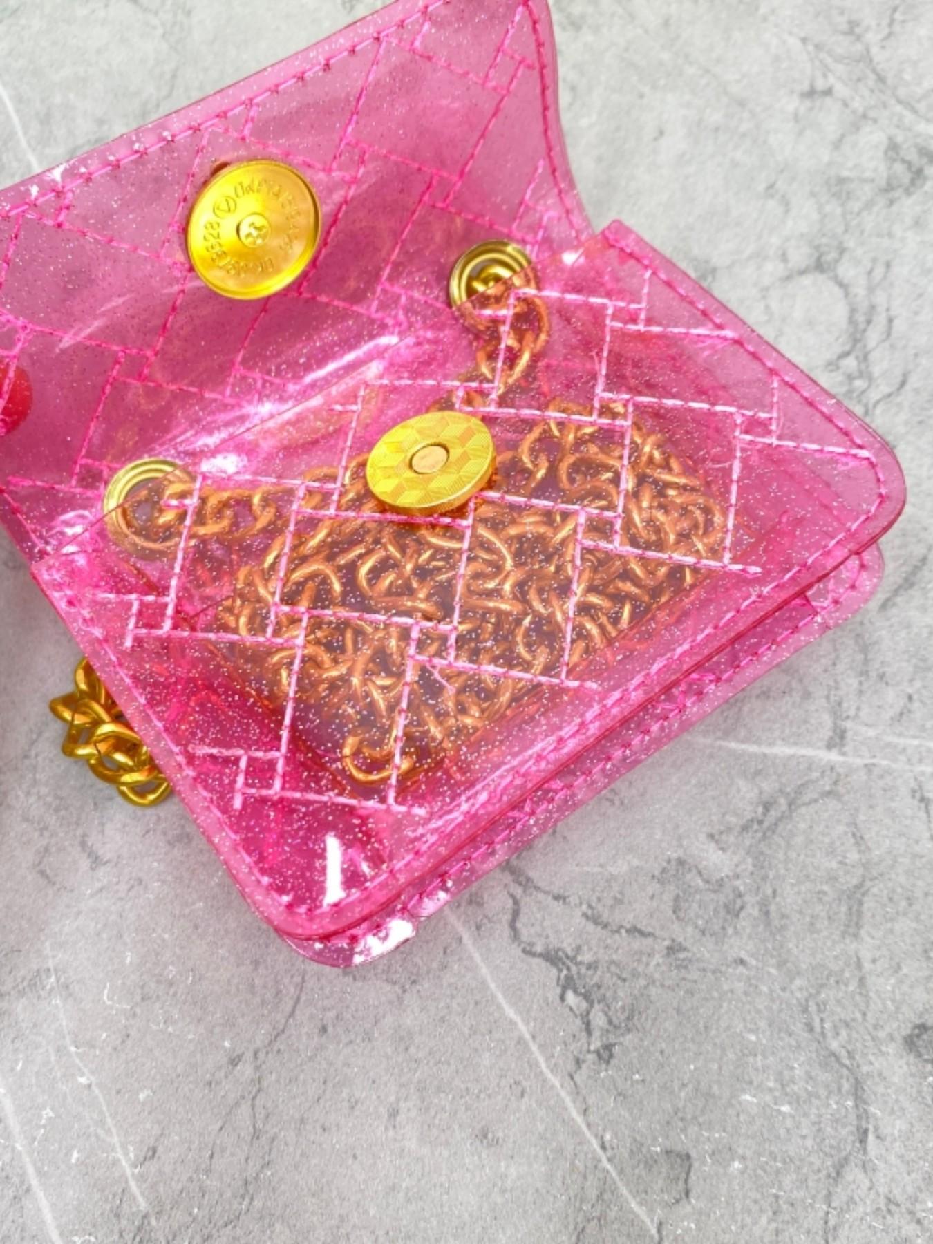 New Trendy Mini Wallet, High-End Design, Multi-Functional Lipstick Keychain, Casual Crossbody Bag, Essential for Urban Shopping