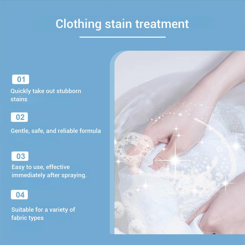 WOiOW Clothing Stain Remover Spray 200ml - Powerful Safe Biodegradable Formula for Clothes Carpets Quick Fix for Food Grease Set In Stains Portable Easy to Use Household Cleaner Detergent WOiOW Clothing Stain Remover Spray 200ml - Powerful Safe Biodegradable Formula for Clothes Carpets Quick Fix for Food Grease Set In Stains Portable Easy to Use Household Cleaner Detergent