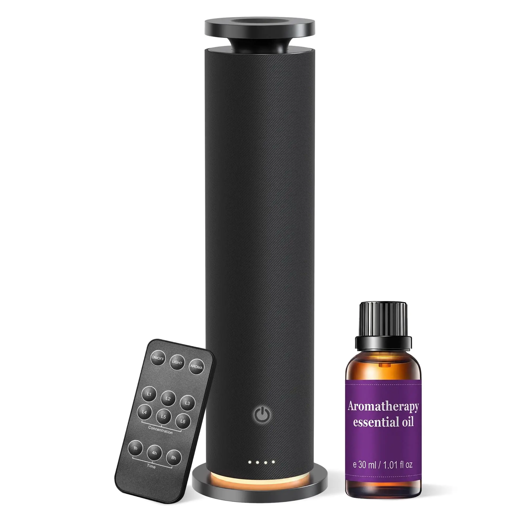 Waterless Essential Oil Diffuser Starter Kit Fabric-Wrapped Design