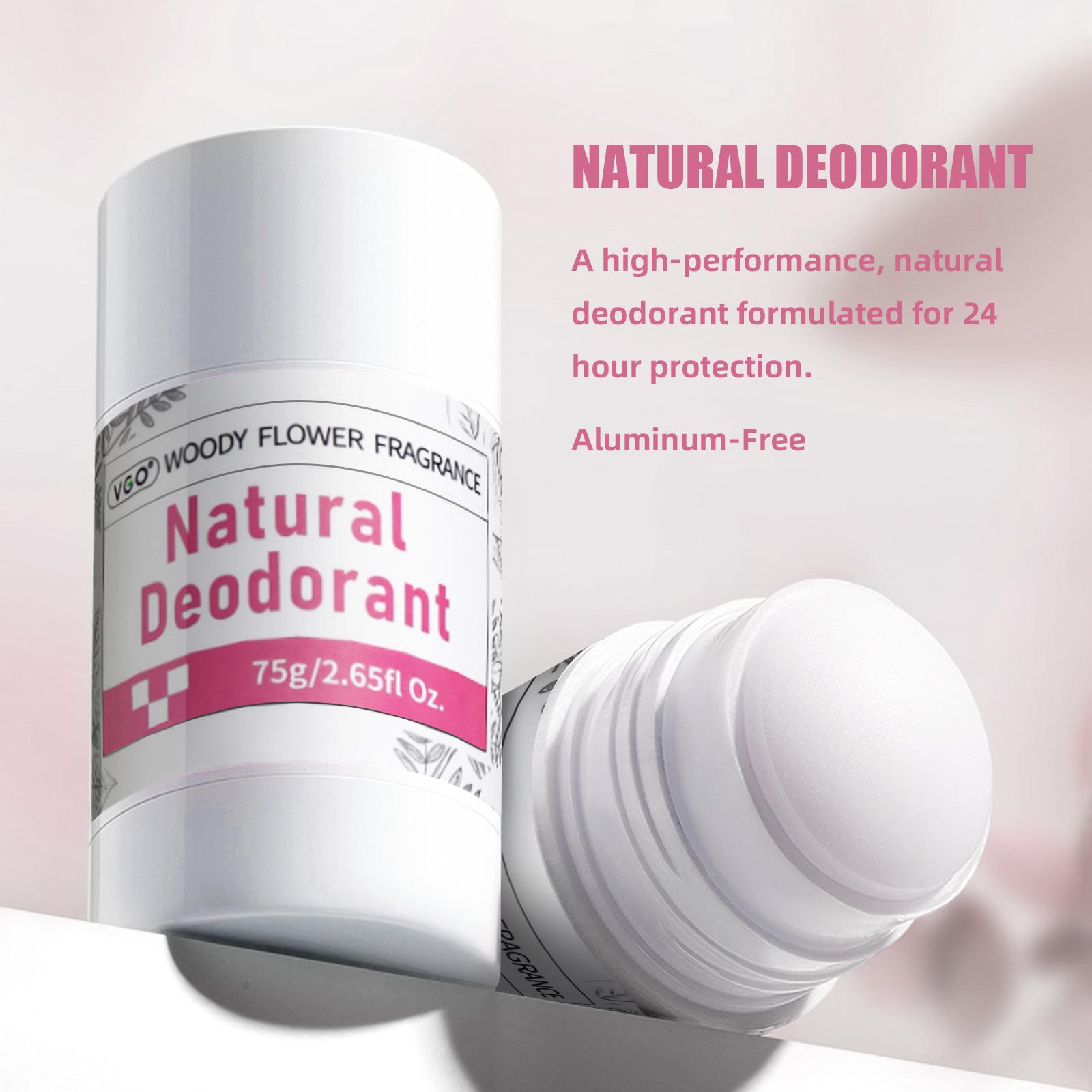 VGO Anti-Perspirant Deodorant Stick for Women and Men, Contains Natural Plants and Flowers| Wood Flower Fragrance| 2.65 Oz Body Care Comfort soap saver bag net sponge Gold Ear Seed Acupressure Kit art Silver with Probe VGO Anti-Perspirant Deodorant Stick for Women and Men, Contains Natural Plants and Flowers| Wood Flower Fragrance| 2.65 Oz Body Care Comfort soap saver bag net sponge Gold Ear Seed Acupressure Kit art Silver with Probe