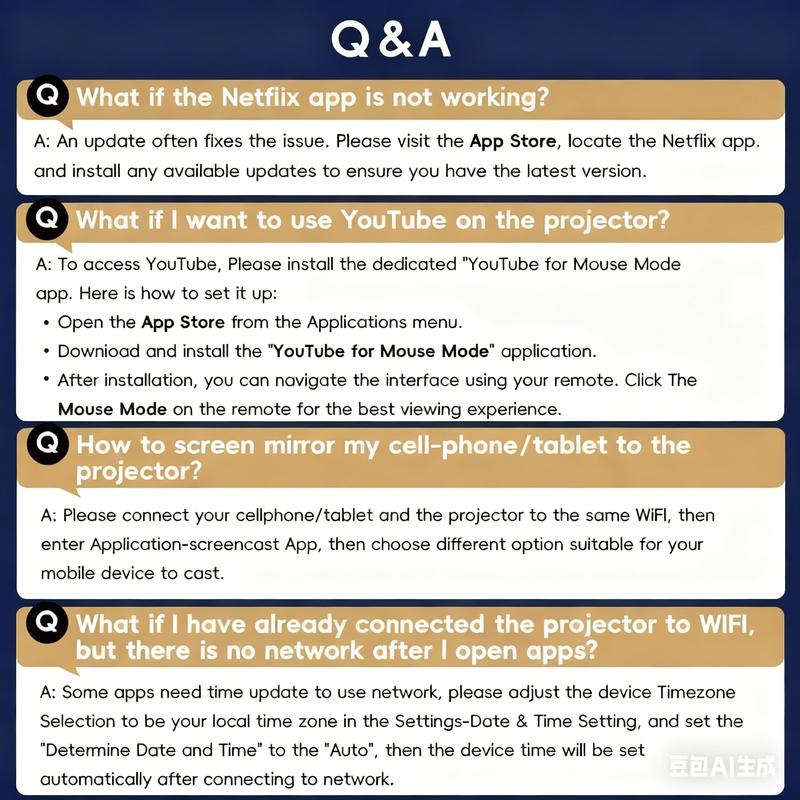 Mini Projector with WIFI 6 and Bluetooth, 4K 1080P Support Portable Projector 180° Rotatable 130'' Screen Movie Projector Auto Keystone Compatible for Laptop, PC, Smartphone (White) projector for bedroom movie night Mini Projector with WIFI 6 and Bluetooth, 4K 1080P Support Portable Projector 180° Rotatable 130'' Screen Movie Projector Auto Keystone Compatible for Laptop, PC, Smartphone (White) projector for bedroom movie night