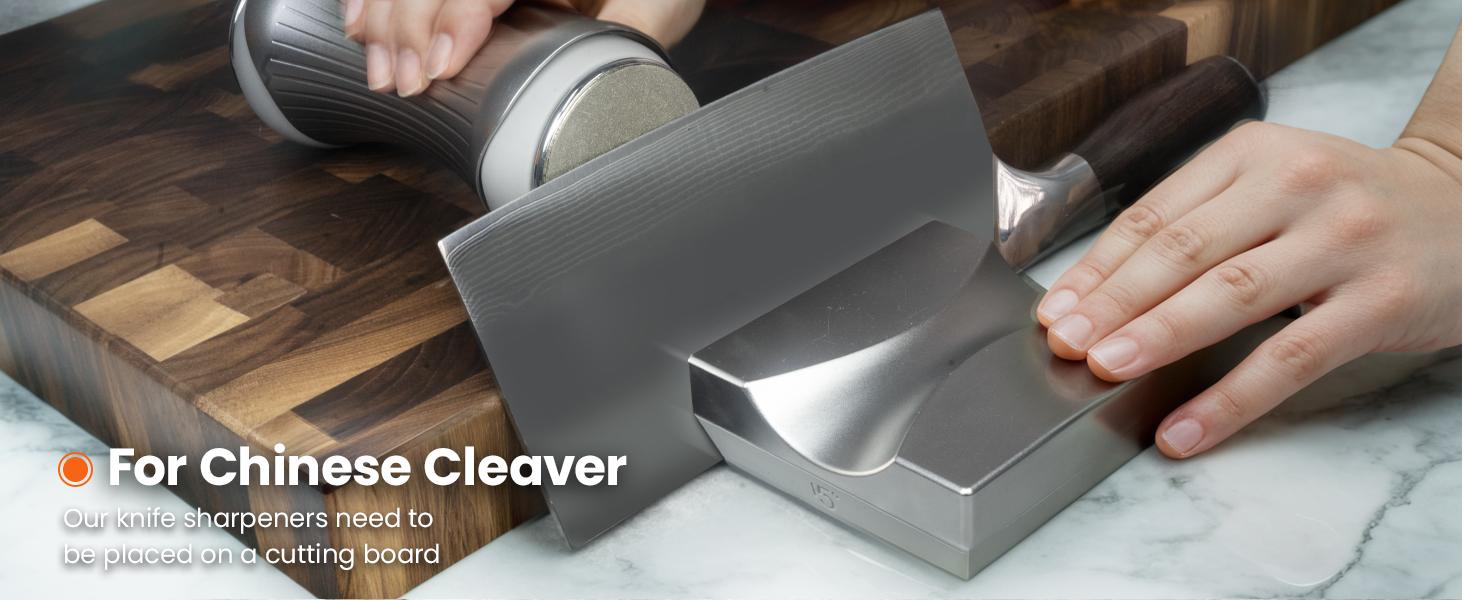 Bonlashrp Rolling Knife Sharpener Aluminum Alloy Gripable Blade Sharpener 360 & 600 Diamond and Strong Magnetic Base Knife Sharpening Kit With 15/18/20/25° Kitchen Knife Sharpener Works for Most Luxury Knife