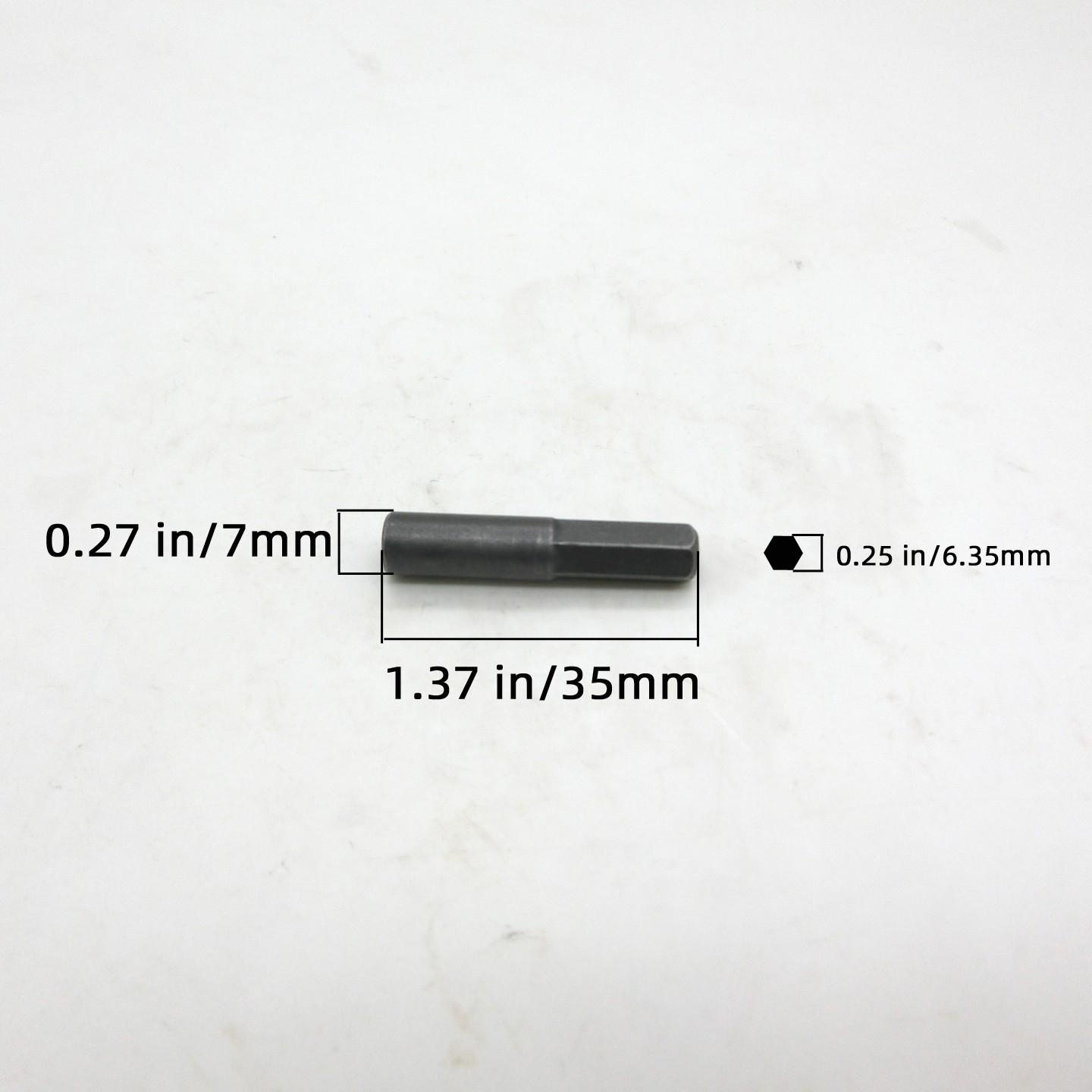 Multi-Functional Screwdriver Bit Adapter, H4mm Hex Shank Converter, Universal Tool Accessory, Durable & Versatile, Ideal for DIY Projects