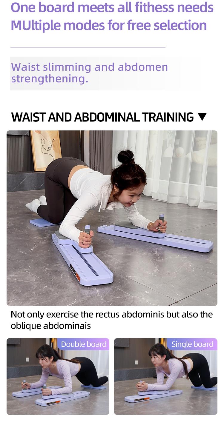 IPO Core Workout Equipment Multifunctional Split Abdominal Board for Pilates Arm Strength Training Home Exercise Tummy & Bicep Trainer Push Up Stand festival gift IPO Core Workout Equipment Multifunctional Split Abdominal Board for Pilates Arm Strength Training Home Exercise Tummy & Bicep Trainer Push Up Stand festival gift