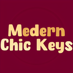 Modern Chic Keys
