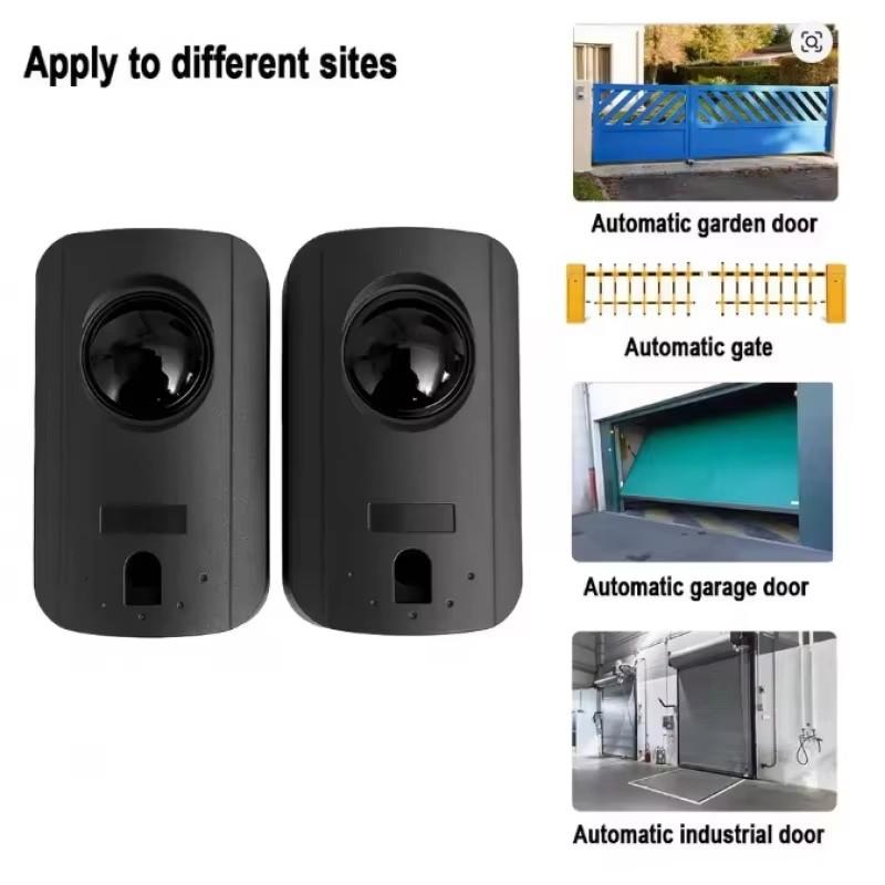 Ac/dc 12V 24v Waterproof Active Optical Single Beam Infrared Sensor Garage Door Transmitter Detector, Durable & Reliable Performance