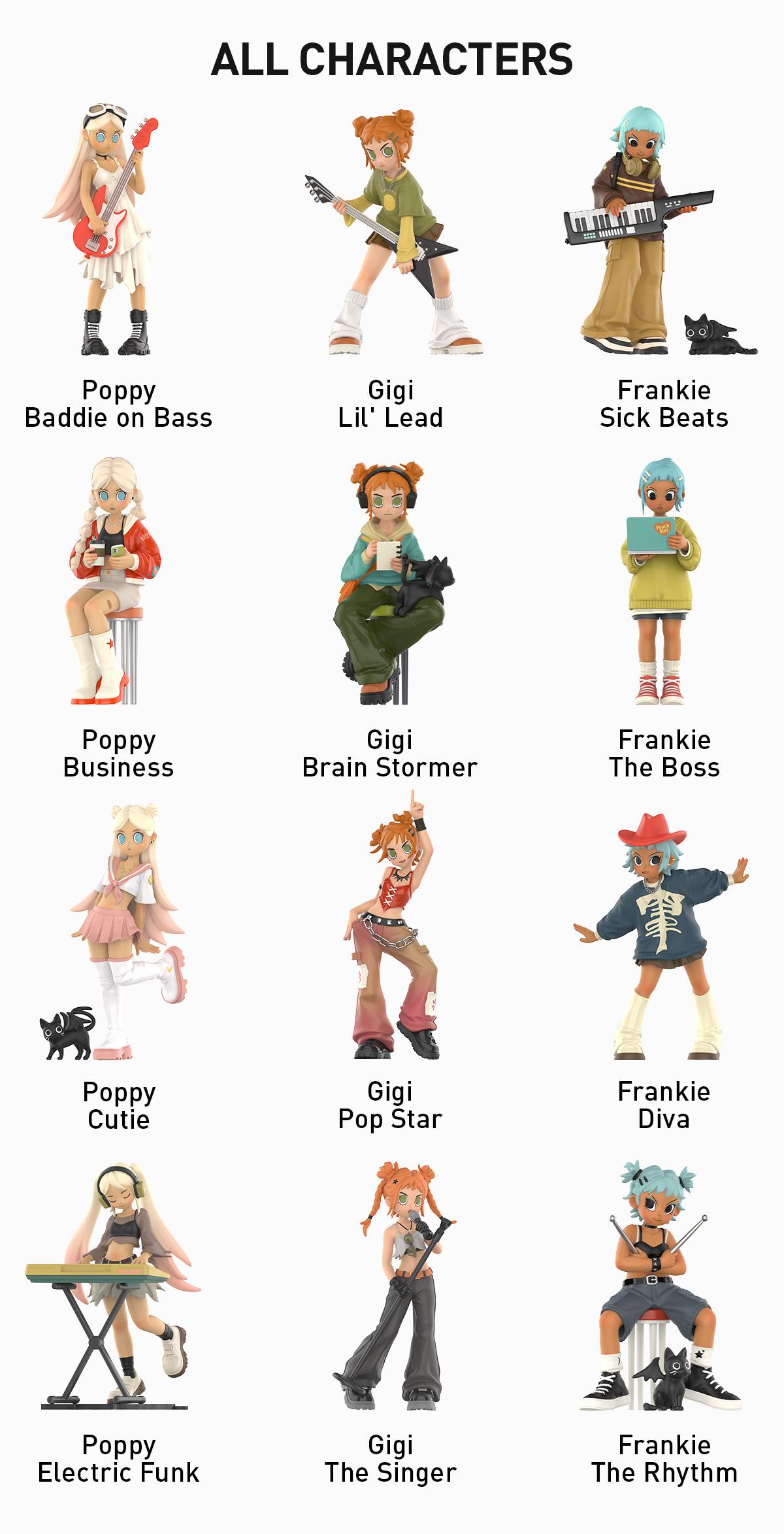 Unboxing-Peach Riot Rise Up Series Figures-3.0