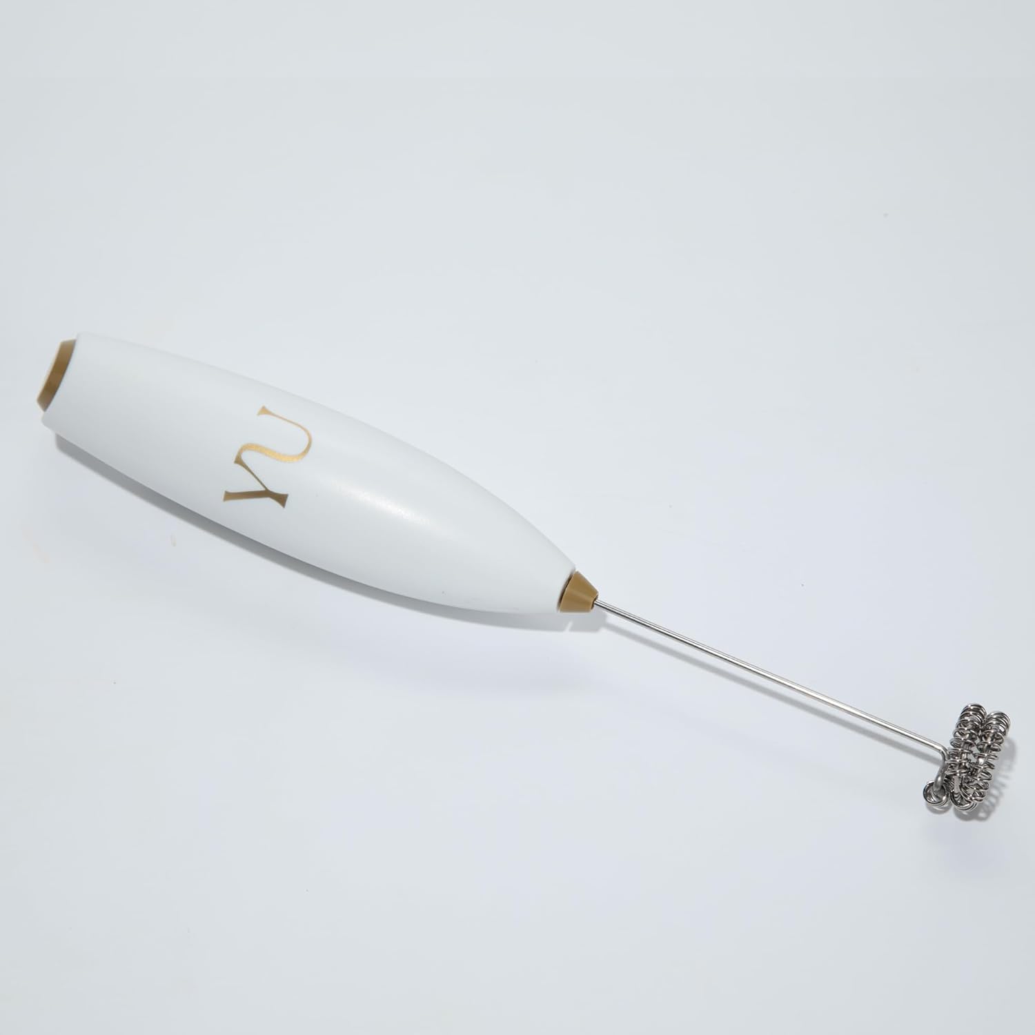 Handheld Electric Milk Frother with Stand |  Whisk Frother for Matcha, Sencha, Hojicha, Genmaicha  | Quick Mix for Lattes, Smoothies & Baking |   Required