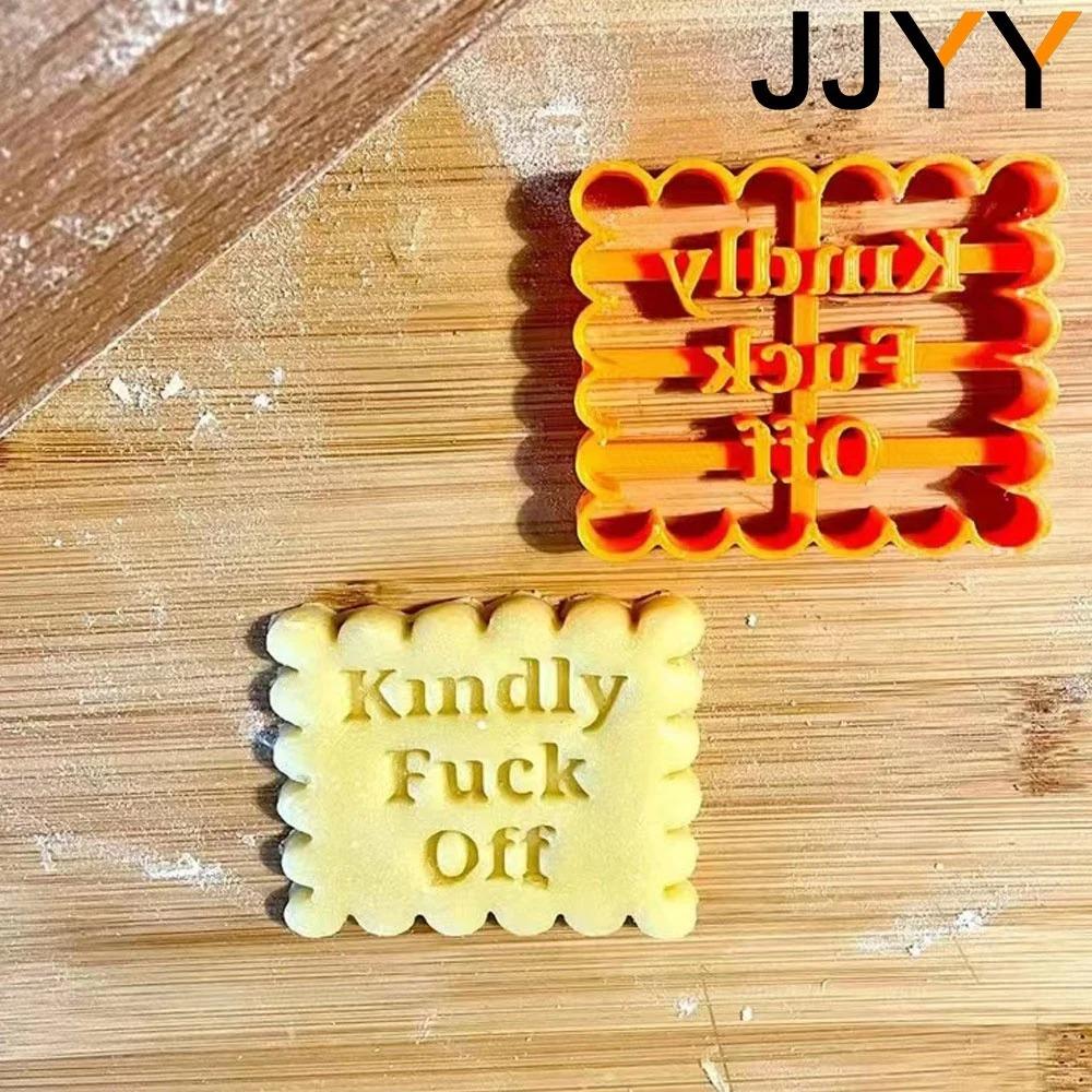 Non-Stick Stackable Cookie Mold Set: Creative Baking Tools for Parent-Child Parties, Holiday Gingerbread Cutters with Message Designs, Beginner-Friendly Multi-Use Kit for Festive Baking & Easy Storage