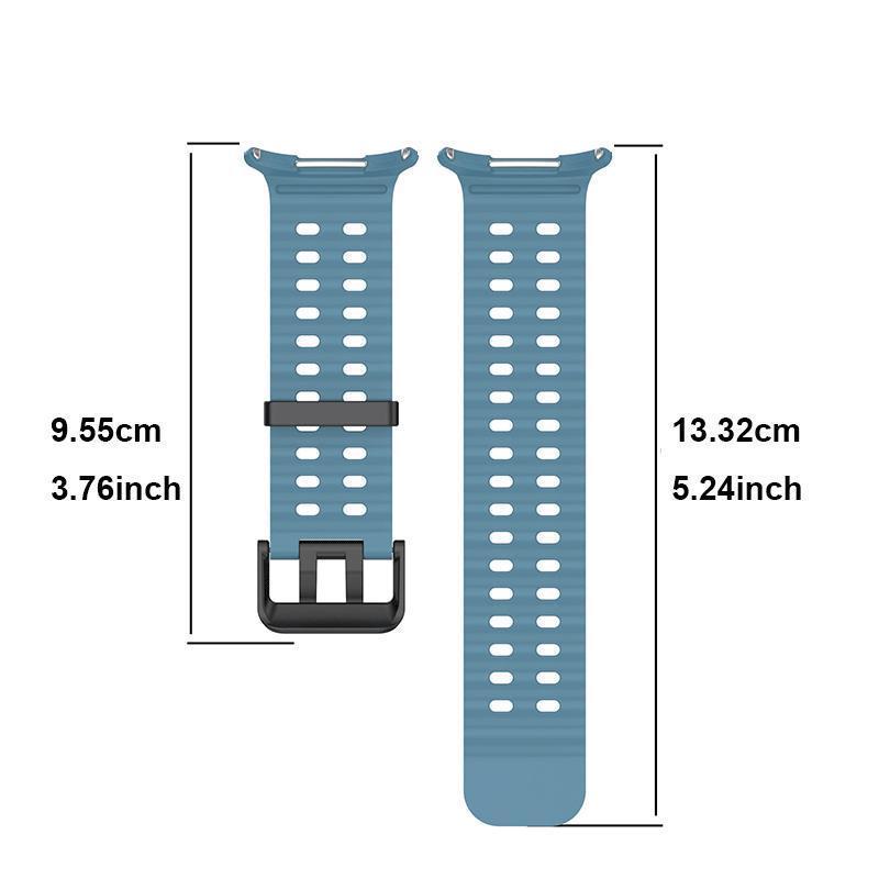 Durable Silicone Sport Band, Adjustable Wearable Replacement Strap for Samsung Galaxy Watch 7/Ultra, Fashion Tech Accessories