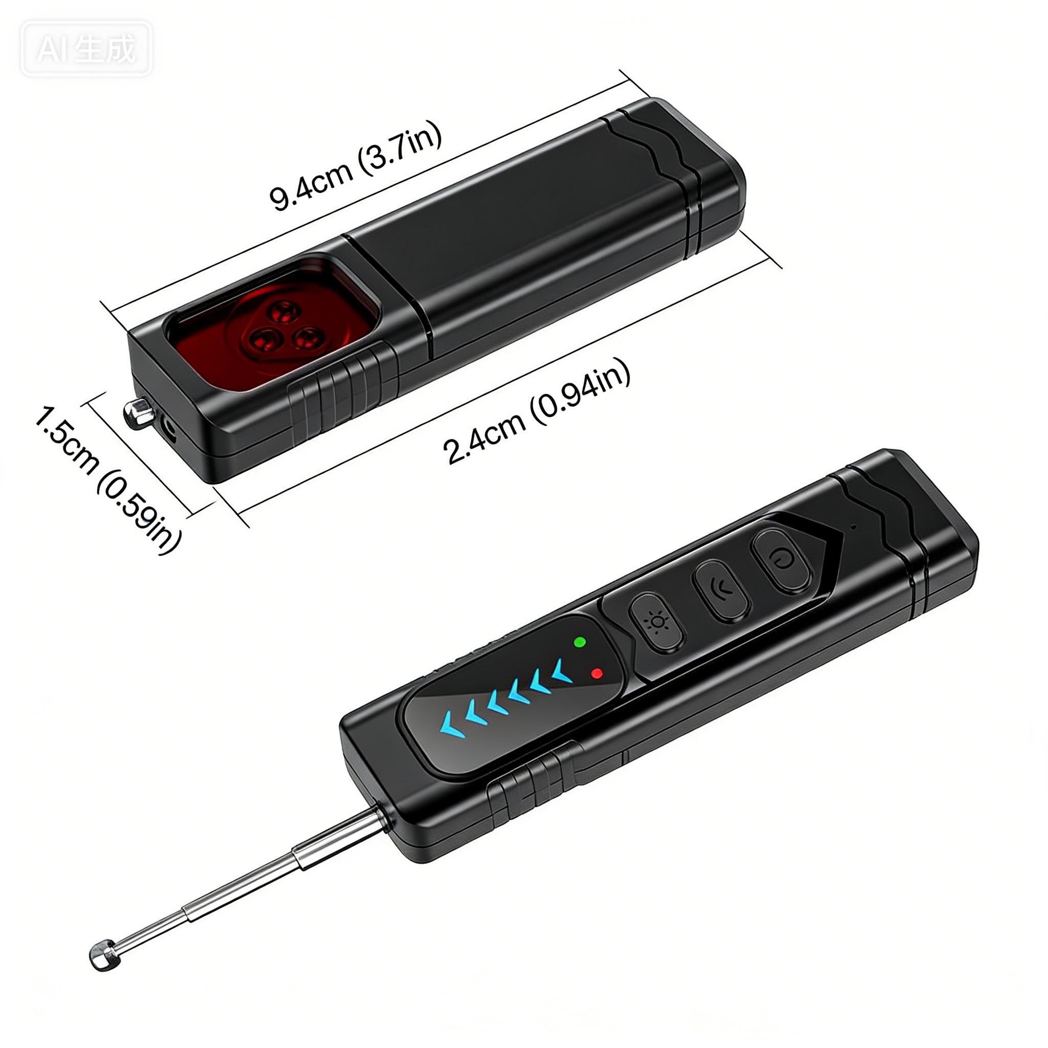 Hidden Spy Camera Detector, Anti Spy Gadgets, GPS Tracker Detector Finder, Bug Detector, Anti-eavesdropping Detector, Wireless RF Signal Detection, Infrared Scanner, Privacy Security Protection