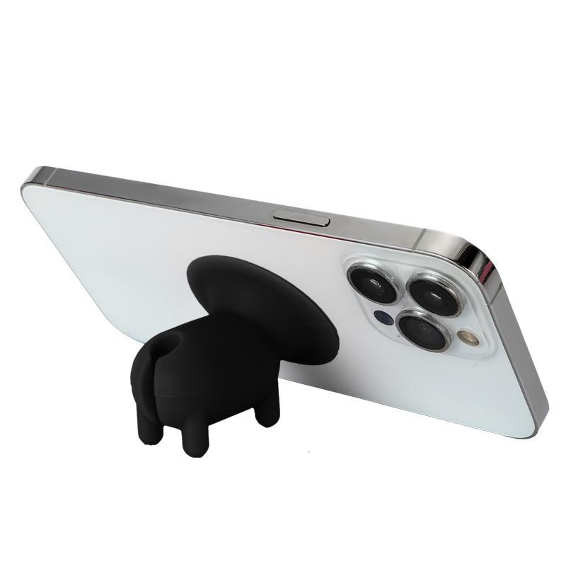 Outdoor Sun Protection Phone Umbrella Stand with Adjustable Suction Cup, Cute Design, Ideal for Beach Travel, Durable Frame, Cute Phone Stand & Sun Protector for Phone/Android Phones