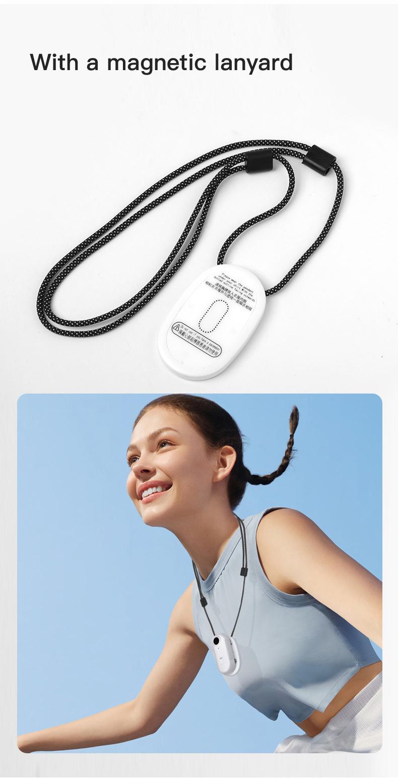 ALANO 4K 128GB Thumb Action Camera – Ultra-Compact Magnetic BodyCam, Hands-Free Mount for Biking, Pets, and Vlogging