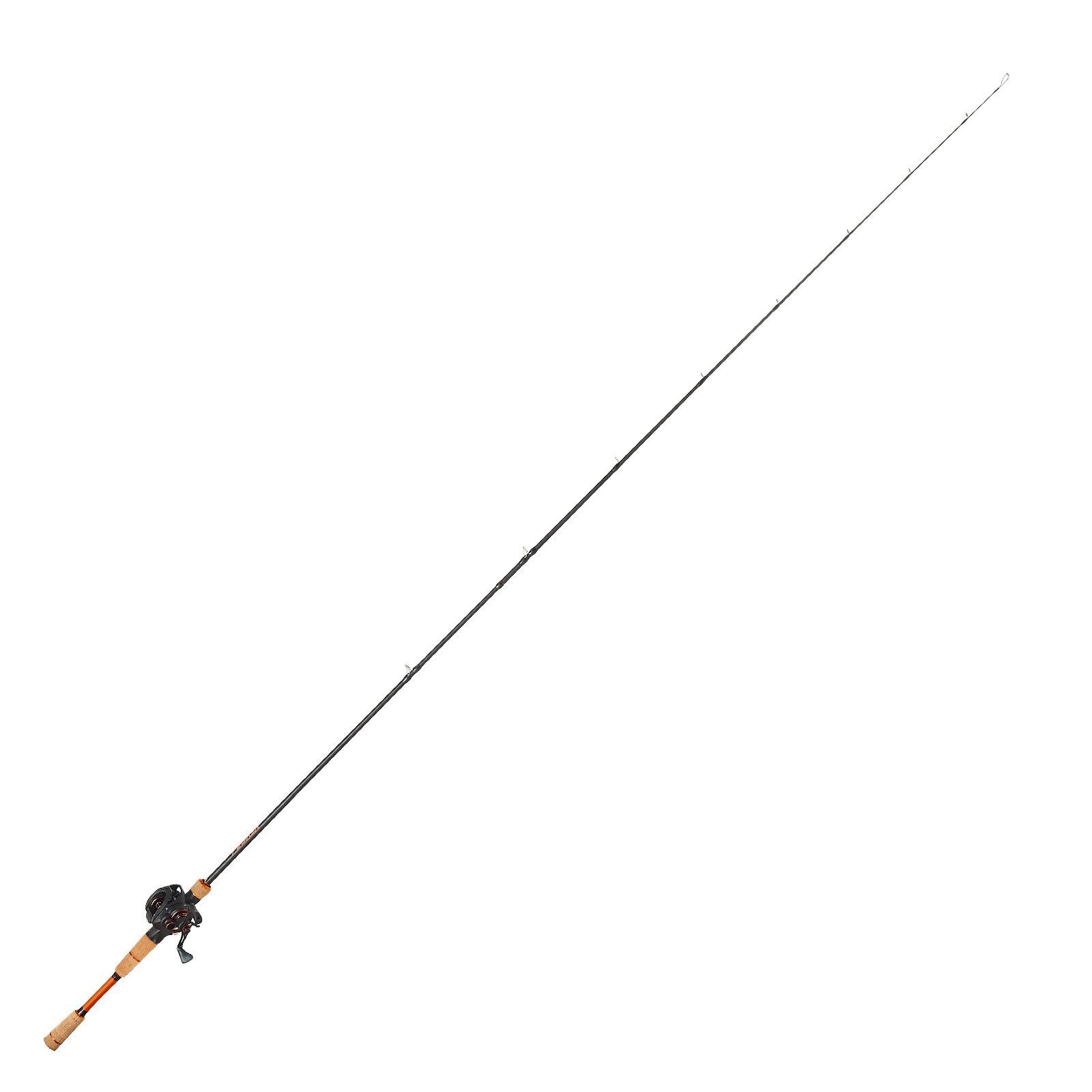 【DealsForYouDays】Unisex VEVOR IM7 Carbon Fiber Baitcasting Rod and Reel Combo, Freshwater Bass Fishing Pole with 7+1 Bearings, 7.0:1 High Gear Ratio, Left/Right Hand Use, Magnetic Brake, Cork Handle, Stainless Steel Guides with Ceramic Rings, Medium-Heavy