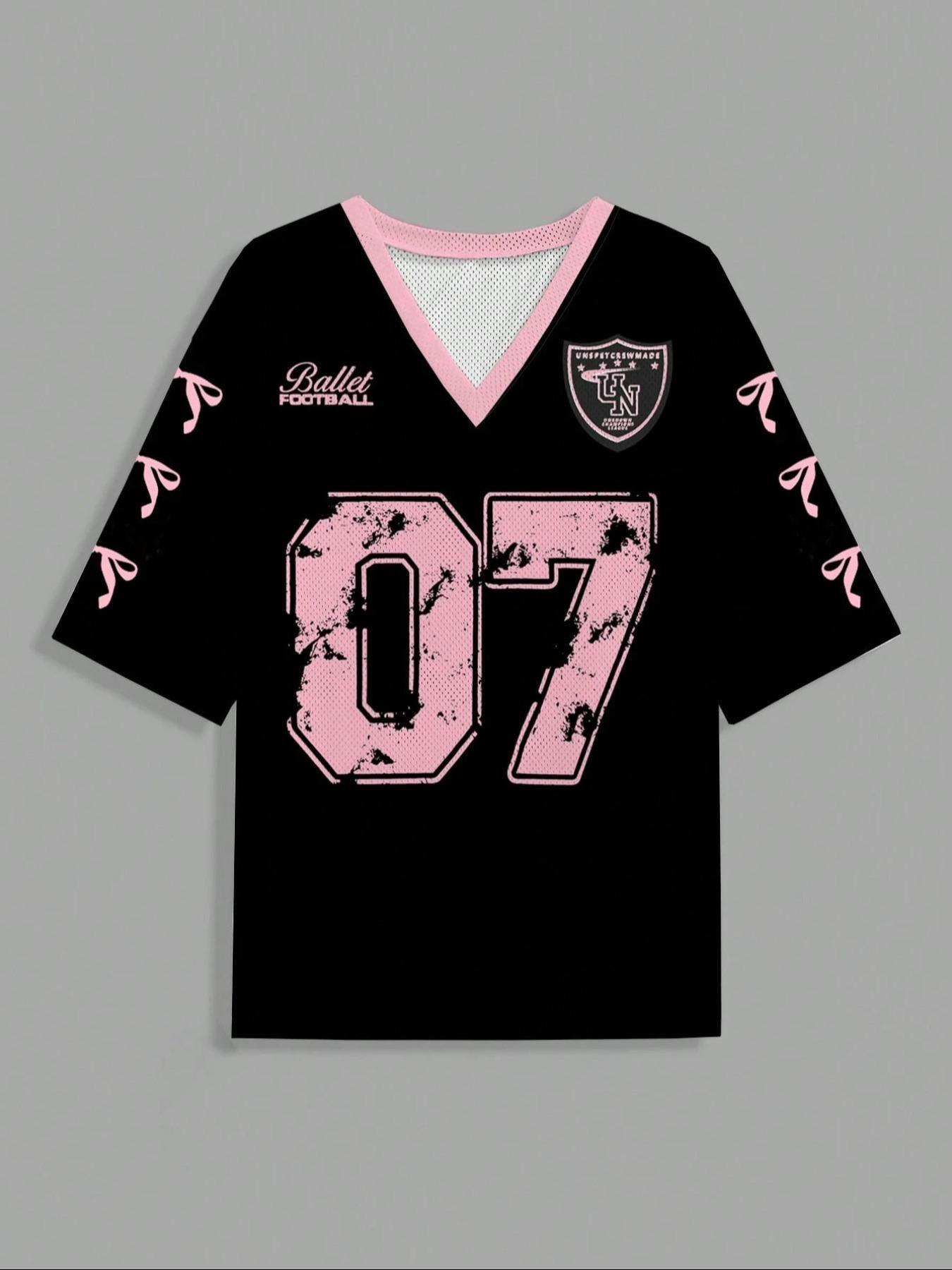 Y2K Multi-Color Vintage Mesh Eye Tee, American Retro Sweet Cool Style, Loose-Fit Short Sleeve Top, Embroidered Graphic Design