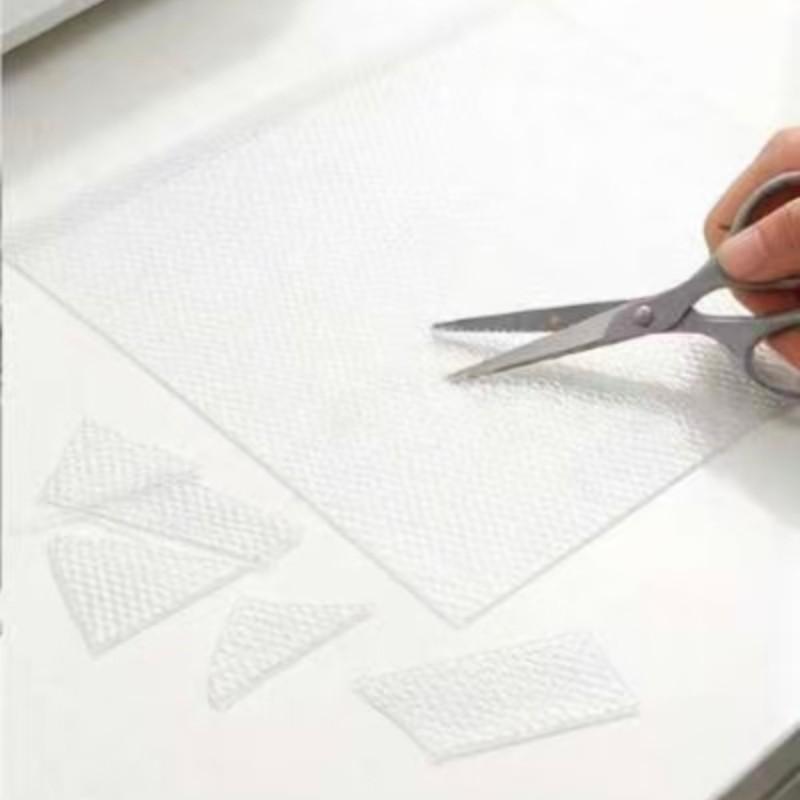 Transparent Washable Cuttable Drawer Liner, Non-Slip Refrigerator Inner Lining, Suitable for Fridge Glass Shelves Cabinets Home Kitchen Supplies