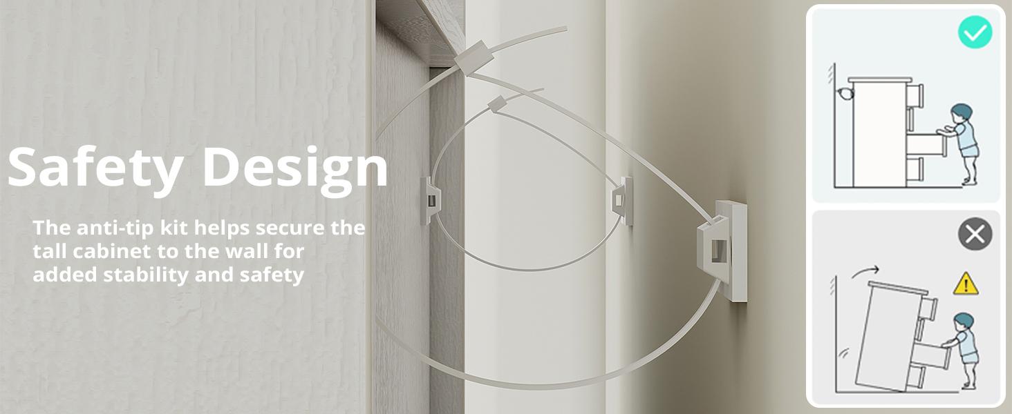 【2 Packages Shipping】IRONCK Kitchen Pantry Cabinet 72" Height, Freestanding Cupboard with Drawer, Sliding Storage Rack, and 6 Hanging Shelves for Dining Room, Laundry