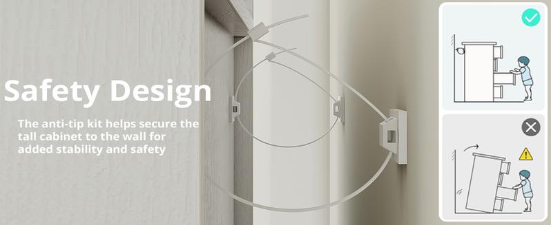 【2 Packages Shipping】IRONCK Kitchen Pantry Cabinet 72" Height, Freestanding Cupboard with Drawer, Sliding Storage Rack, and 6 Hanging Shelves for Dining Room, Laundry