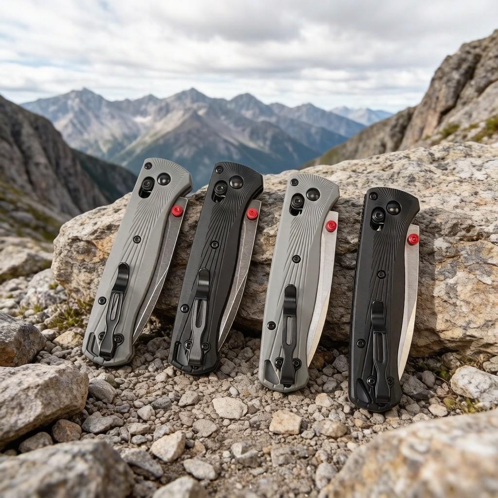 Multifunctional Edc Tool Pocket Knife Fruit Knife Non-Slip Handle Fashion Design Kitchen Essential for Camping Fishing Daily Use Good Gift