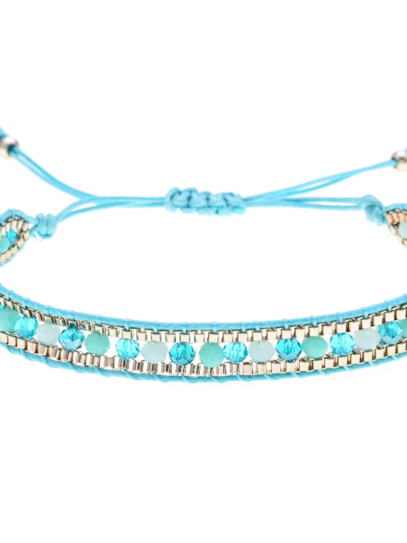 Handmade Assorted Color Braided String Bracelets, Multi-Hue Daily Wear Stackable Wristbands, Perfect Party/favor Gift Set