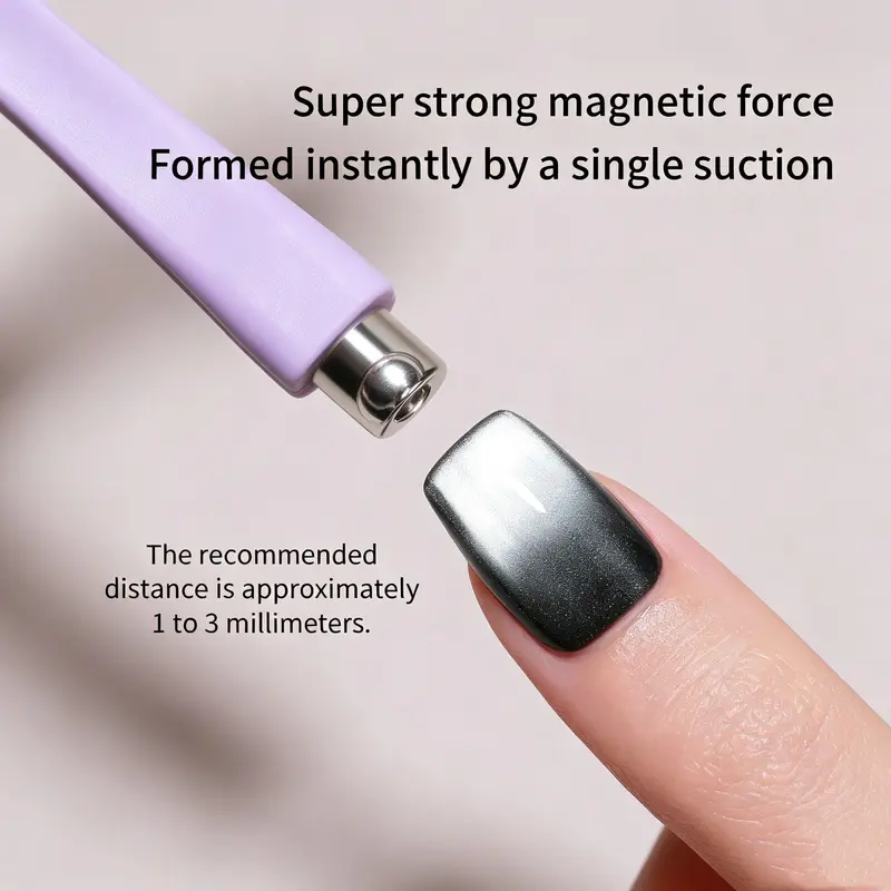 8 in 1 Purple Cat Eye Nail Art Magnet Strong Magnetic Attraction Multiple Fancy Patterns Powerful Magnet Creates Clear Cat Eye Effect DIY Home Nail Salon Quality Versatile Nail Tool Practical Essential Easy Operation Beginner Friendly Nail Art Tools 8 in 1 Purple Cat Eye Nail Art Magnet Strong Magnetic Attraction Multiple Fancy Patterns Powerful Magnet Creates Clear Cat Eye Effect DIY Home Nail Salon Quality Versatile Nail Tool Practical Essential Easy Operation Beginner Friendly Nail Art Tools